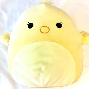 Yellow Chicken Squishmallow!